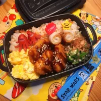 2025.12.9 娘弁当🍱|あずきラテさん