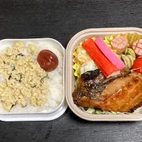 鯖ミリン干し弁当|まちゃさん