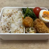 かぼちゃコロッケ弁当| junさん