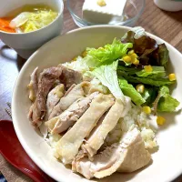 シンガポールチキンライス|ゆりちさん