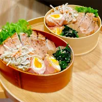 豚肉のスパイス焼き弁当|mi__yunさん