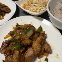 野菜炒め|くるみさん