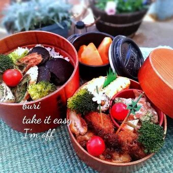 Snapdishの人気料理写真:本日の夫弁