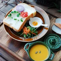 かぼちゃのスープ|さくらさん