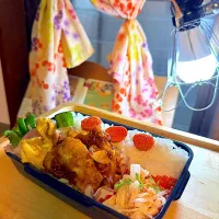 息子のお弁当🍴😋|ゆき茶❁⃘*.ﾟさん