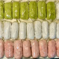 元祖🤍と抹茶🍵といちご🍓のシュトーレン💕| ユキちゃんさん