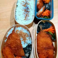 アジのフライ弁当|NOZUさん
