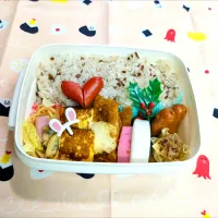 2025年12月9日（火）のお弁当🍱。|ママちんさん