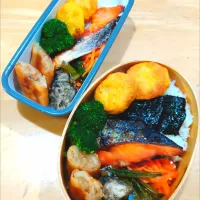 しゃけ弁当②|NOZUさん