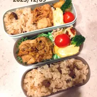 息子弁当_20251209| Wakaさん