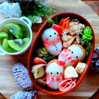 クリスマス弁当🎄| さらママさん