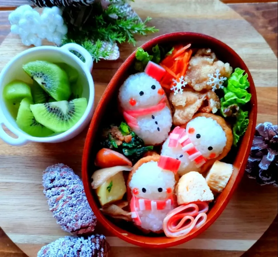 クリスマス弁当🎄|さらママさん