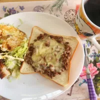 納豆チーズトースト|aiさん