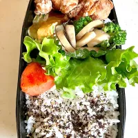 竜田揚げ弁当|ピンキーさん