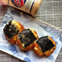 イカ団子のスパイシー磯辺揚げ|栃倉 直人さん