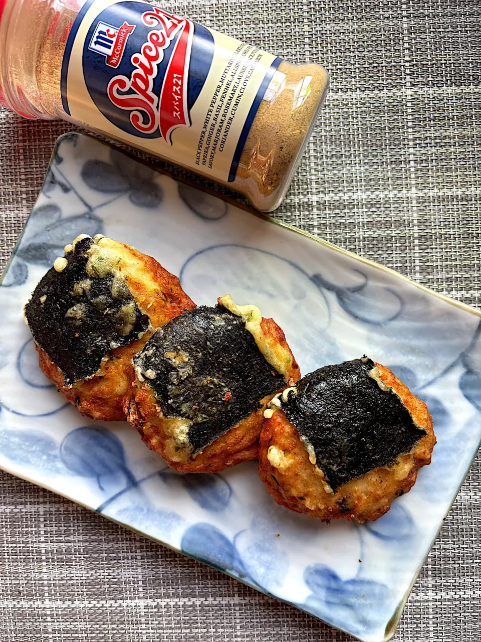 イカ団子のスパイシー磯辺揚げ|栃倉 直人さん