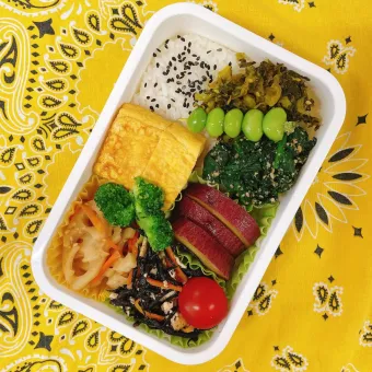 Snapdishの人気料理写真:昨日のお弁当（投稿し忘れてた）