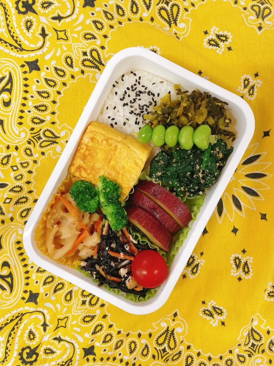 昨日のお弁当（投稿し忘れてた）|ずっきー‪✿さん