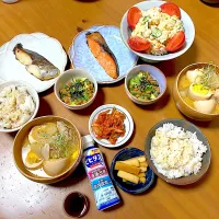 12/8夜ご飯🌕|さくたえさん