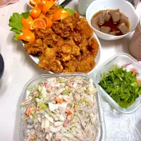 旦那の手作りご飯|ぷーはるひゅうさん