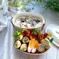 肉巻き弁当|マーブルさん