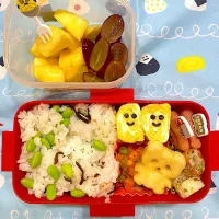 混ぜごはんお弁当　#お弁当|みなみさん