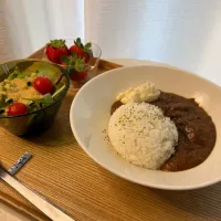 ビーフカレーセット|pontalさん