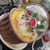 スノードーム作ってみました😊| sucreroomさん