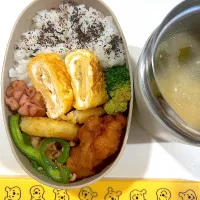 今日のお弁当|れいさん