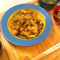 豚バラとキノコのカレー醤油炒め|Nagashima  Yukoさん