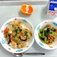 12/9の給食|ただの栄養士さん