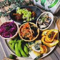 おばんざい風盛り合わせ|はるなさん