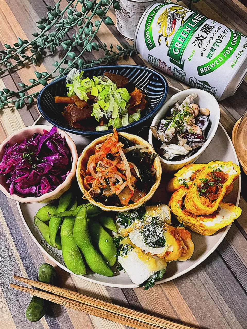 おばんざい風盛り合わせ|はるなさん