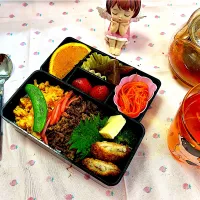 今日のお弁当|akoさん