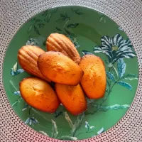 レモンマドレーヌ焼きました|めんちゃんさん