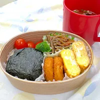 おにぎり弁当|ゆっきーさん