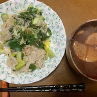 昼食　焼きビーフン|ATさん