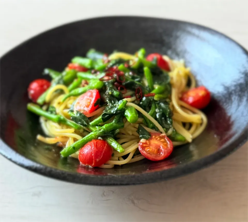 菜花のジェノベーゼ|tap.rinさん