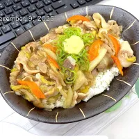 豚こまと白菜としめじの和風あんかけ🥢