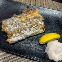 太刀魚の塩焼き|minaさん