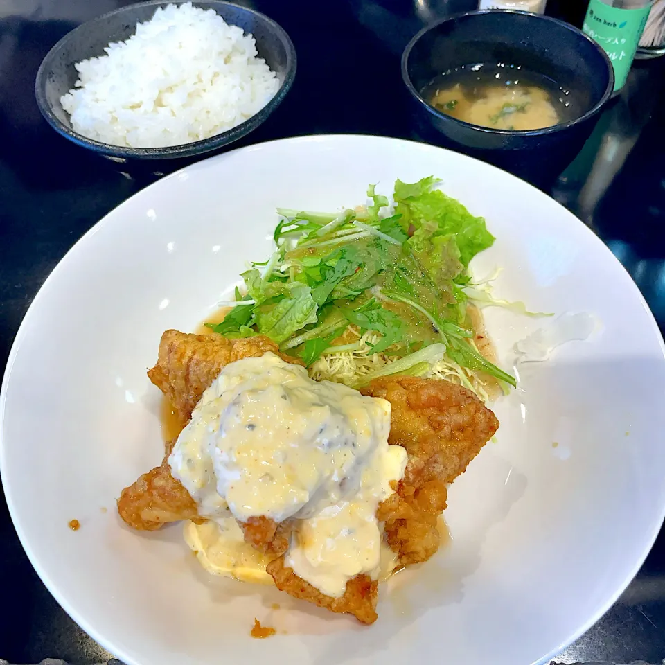 チキン南蛮定食|T. Wonderさん