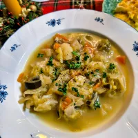 2日間煮込んだ野菜スープ|橘葵さん