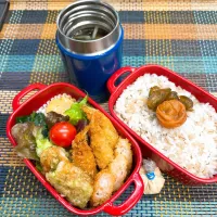 今日の旦那さんのお弁当|naoさん