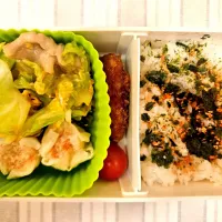キャベツと豚肉と卵の炒め物❤️旦那さんお弁当❤️|かおるcitronさん