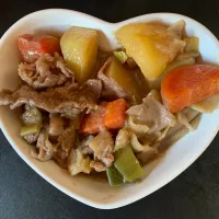 肉じゃが|そらまめさん