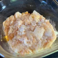 パンの耳でみかんケーキ|そらまめさん