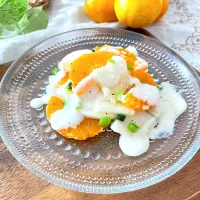 みかんとかぶのヨーグルトソースのサラダ|ともさん