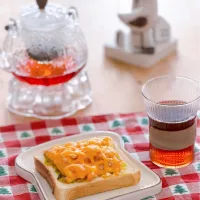 明太卵チーズトースト|＊Aloha＊さん