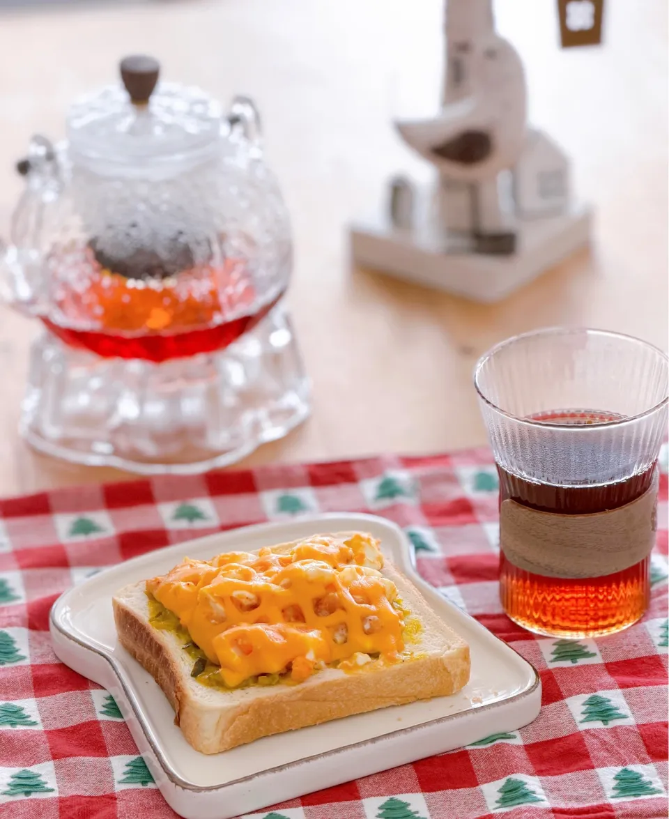 明太卵チーズトースト|＊Aloha＊さん