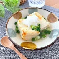 揚げない揚げ出し豆腐|ともさん